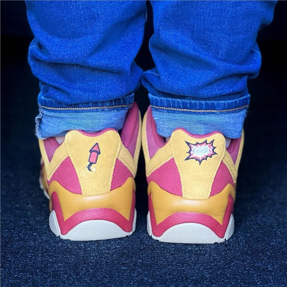 Reebok shoes - Reebok Hurrikaze - Hurrikaze - Reebok Hurrikaze II Low - Multicolor 5