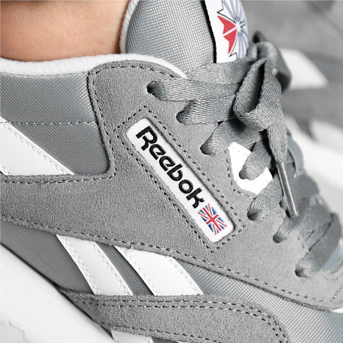 Reebok shoes - Reebok Classic Nylon - Classic Nylon - Reebok Classic Nylon - Gray 2
