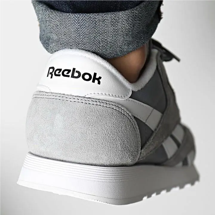 Reebok shoes - Reebok Classic Nylon - Classic Nylon - Reebok Classic Nylon - Gray 16