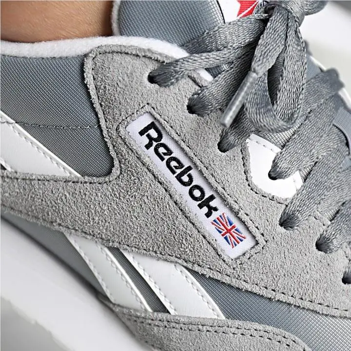 Reebok shoes - Reebok Classic Nylon - Classic Nylon - Reebok Classic Nylon - Gray 14