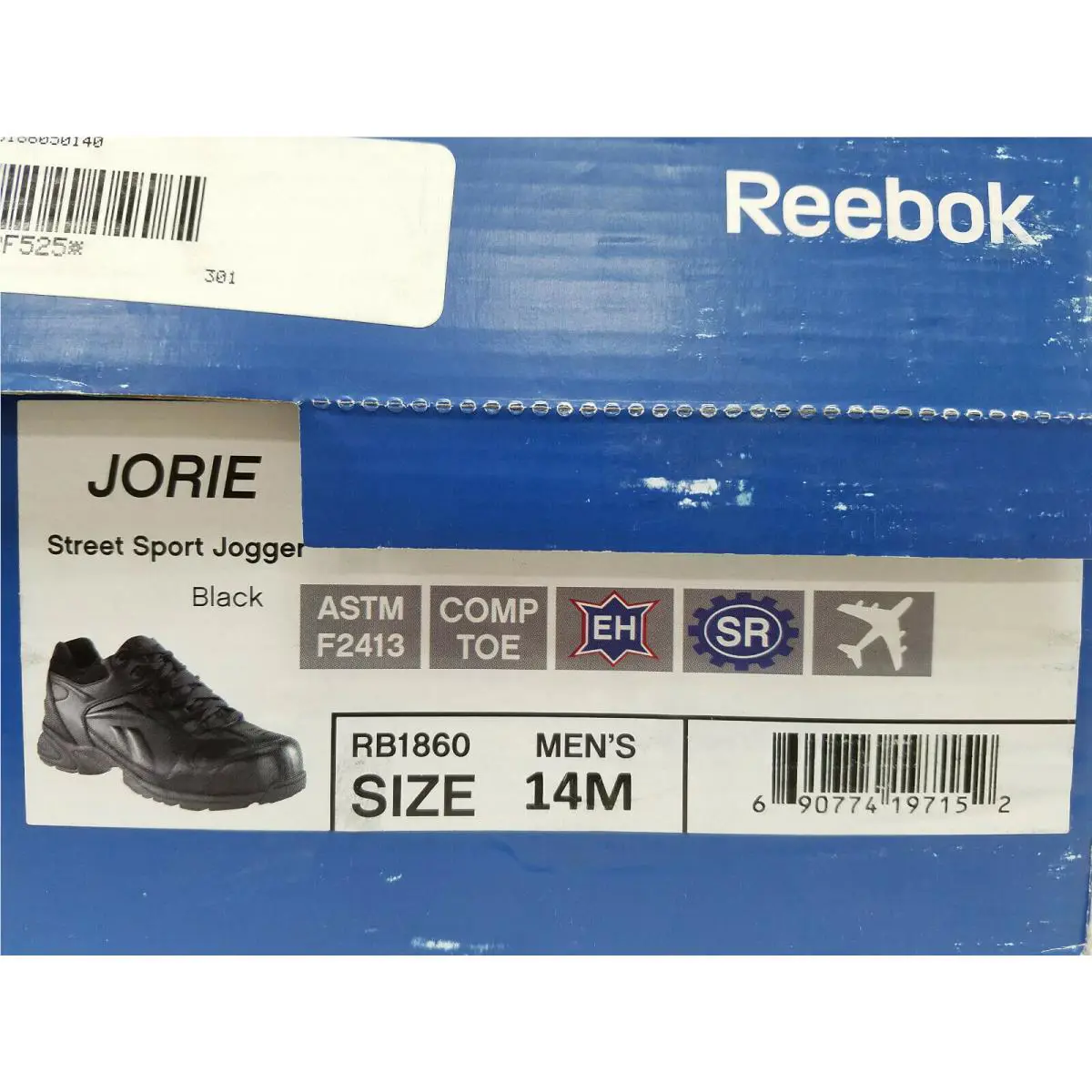 Reebok shoes Street - Black 1