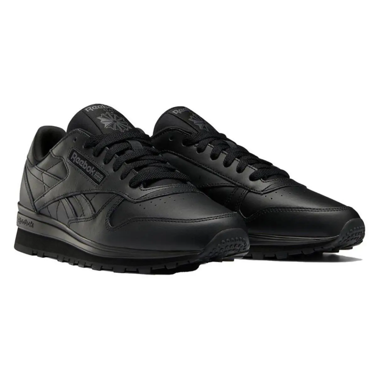 Reebok shoes - Reebok Classic Leather - Classic Leather - Black 0