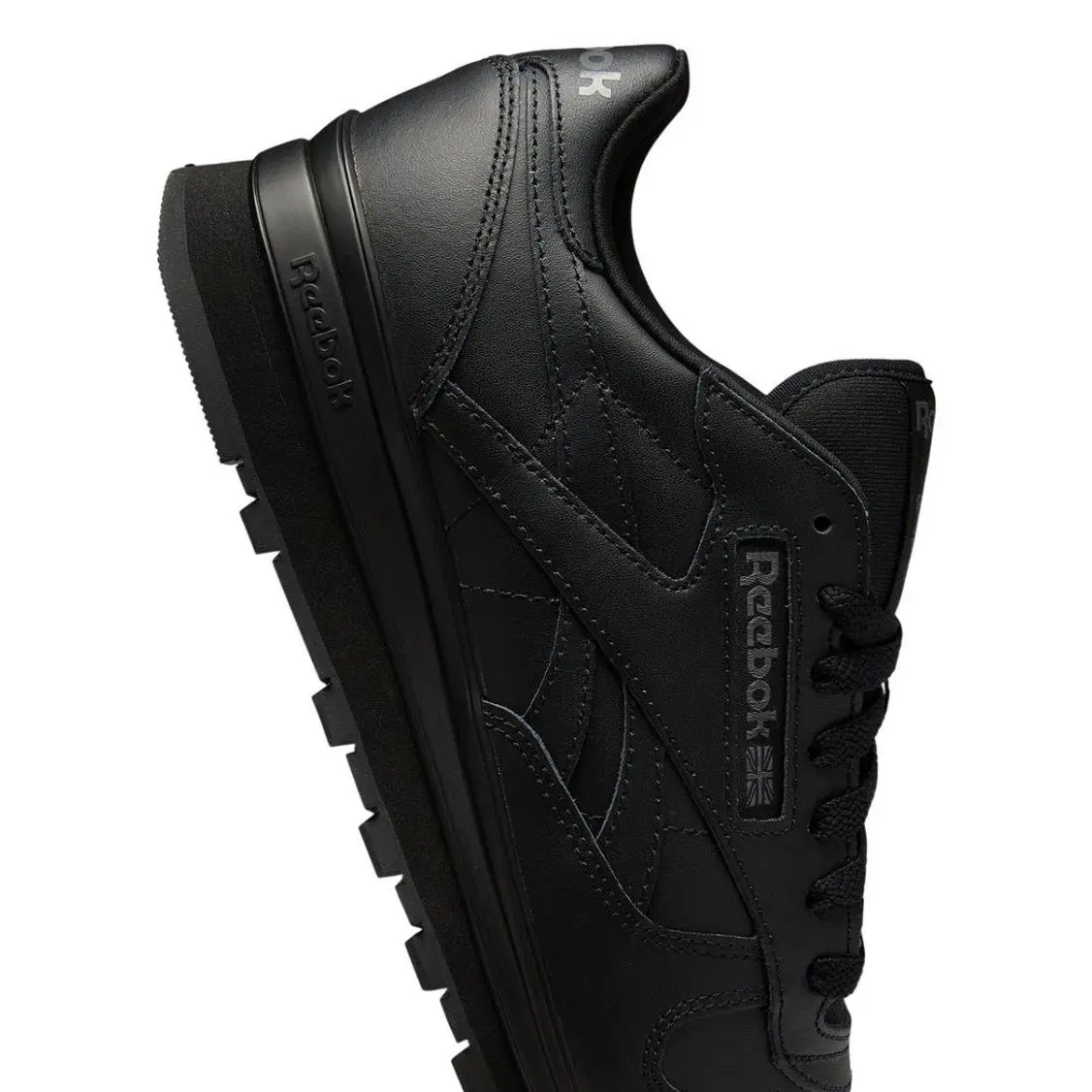 Reebok shoes - Reebok Classic Leather - Classic Leather - Black 6