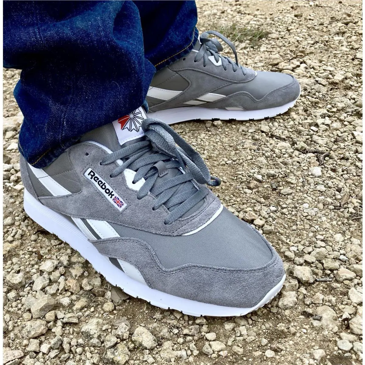 Reebok shoes - Reebok Classic Nylon - Classic Nylon - Gray 2