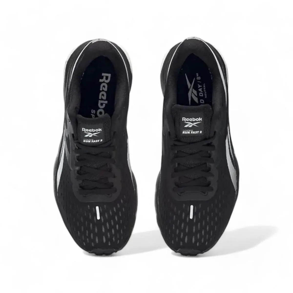 Reebok shoes - Black/White 2
