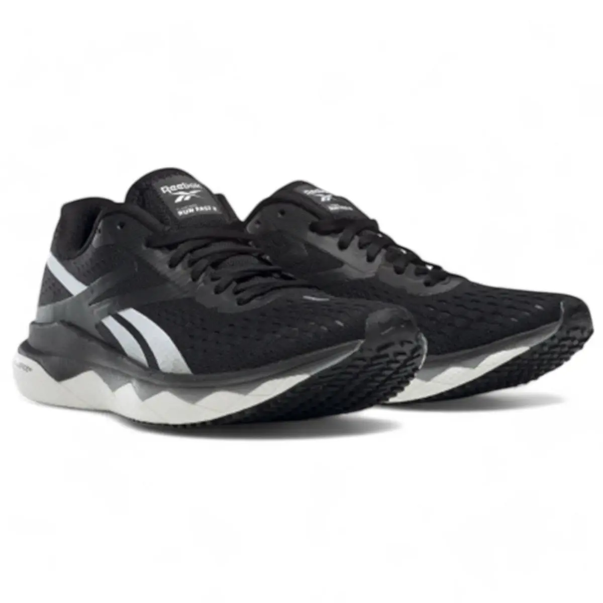 Reebok shoes - Black/White 4