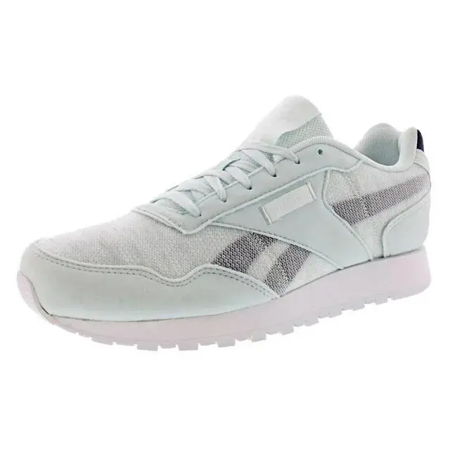 Reebok Classic Harman Run Txt GZ7560 Men`s Chalk Blue White Running Shoes NR6278