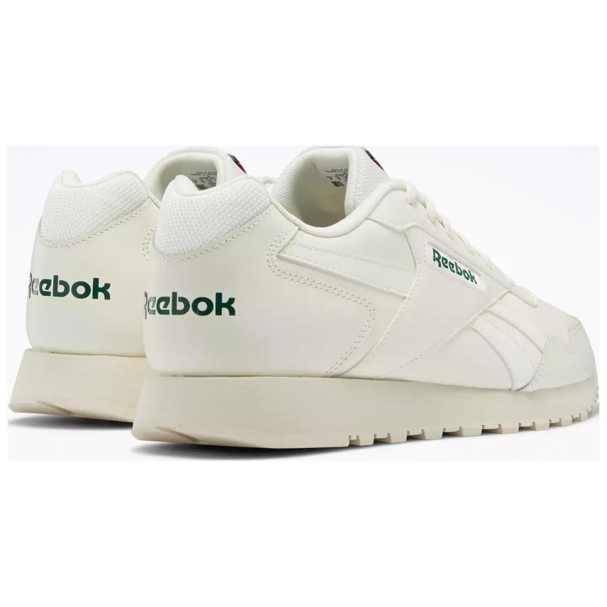 Reebok shoes - Chalk/Drkgrn/Flasrd 1