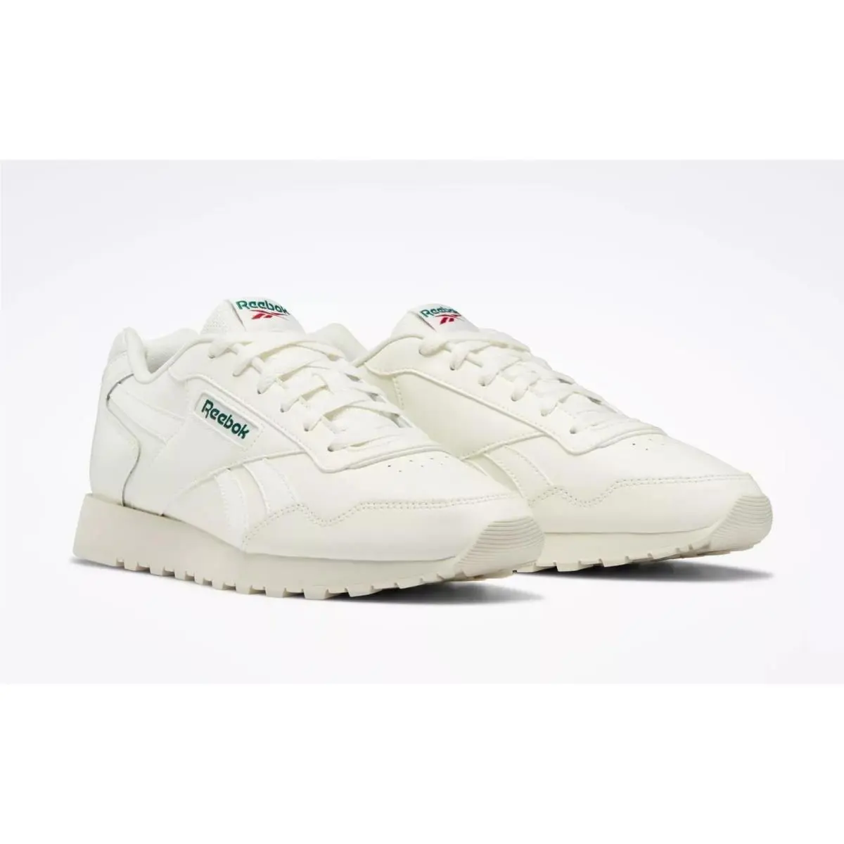 Reebok shoes - Chalk/Drkgrn/Flasrd 0