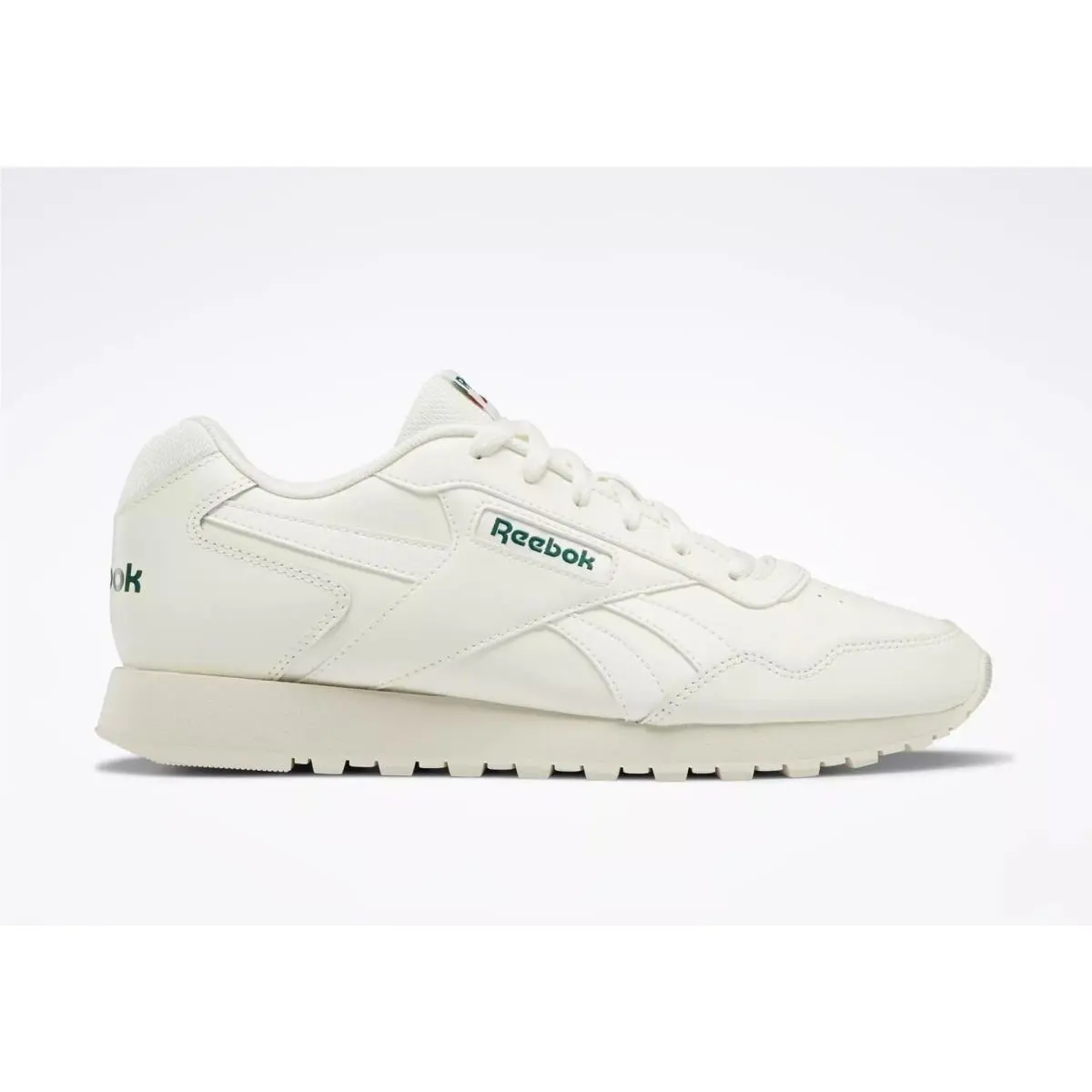 Reebok shoes - Chalk/Drkgrn/Flasrd 4