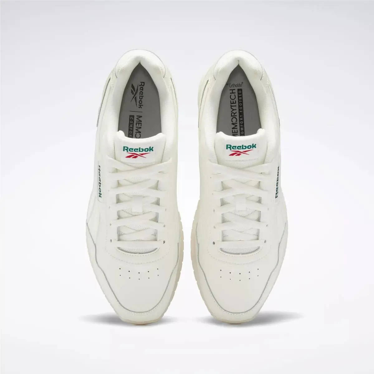Reebok shoes - Chalk/Drkgrn/Flasrd 7