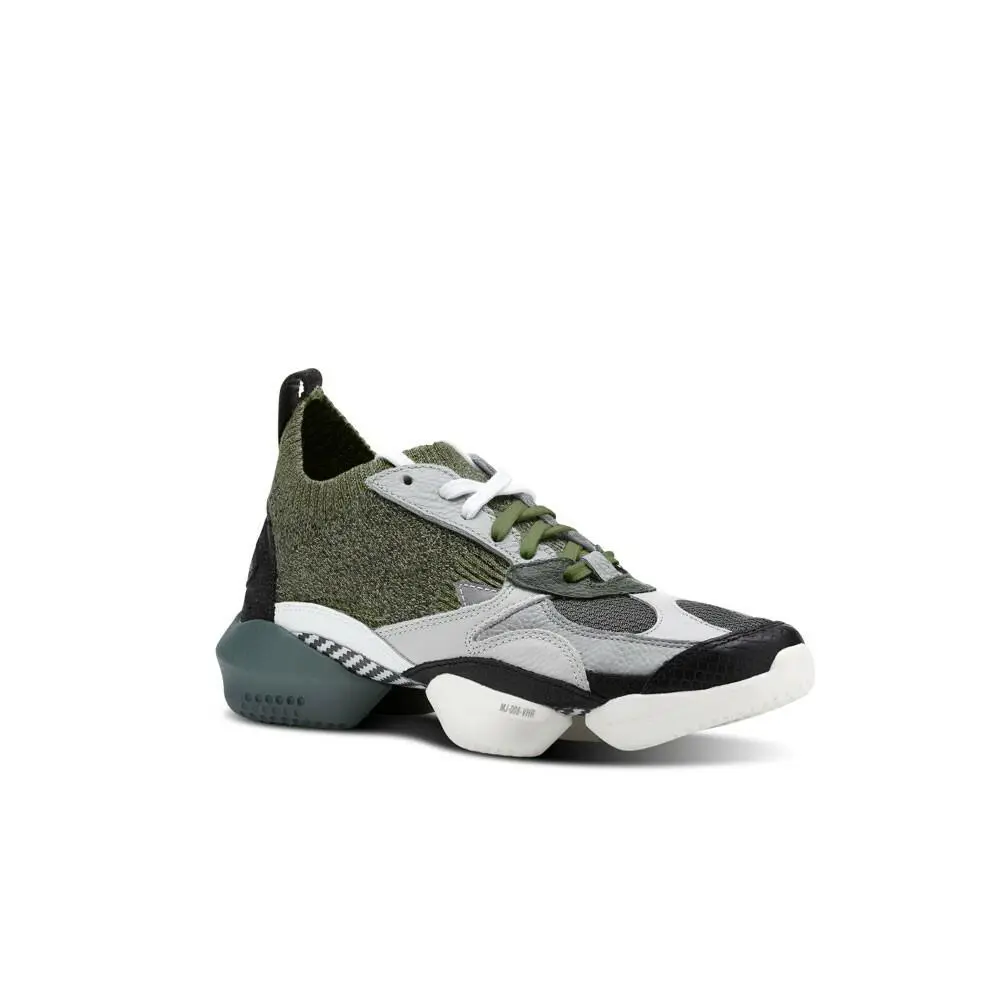 Reebok 3D Op. Fractional Cool Grey/chalk Green Men`s Shoes CN5479 - Cool Grey/Chalk Green