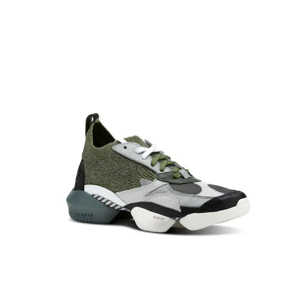Reebok shoes - Cool Grey/Chalk Green 3