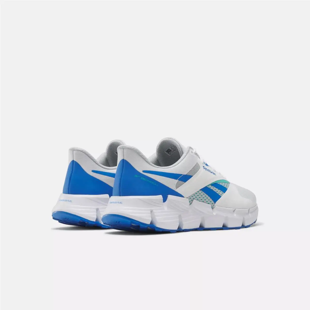 Reebok shoes - White/Kinetic Blue/Grey 1 1