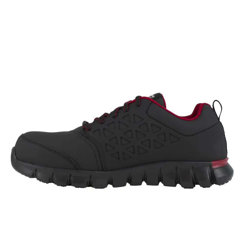 Reebok shoes - SUBLITE CUSHION WORK - SUBLITE CUSHION WORK - RB4058 - Black and Red 5
