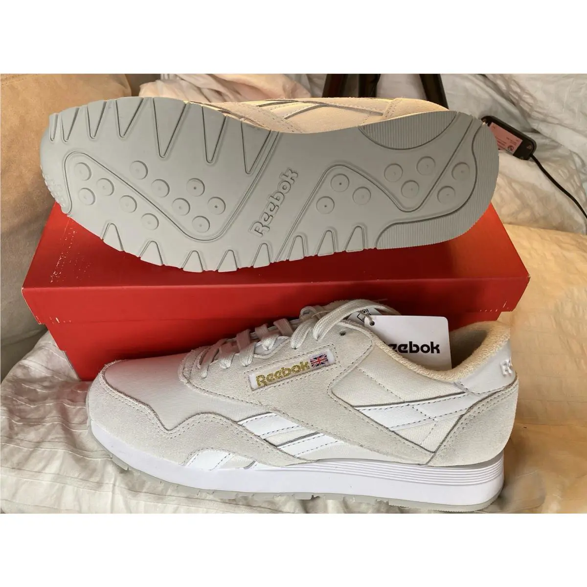 Reebok shoes - Reebok Classic Nylon - Classic Nylon - White 3