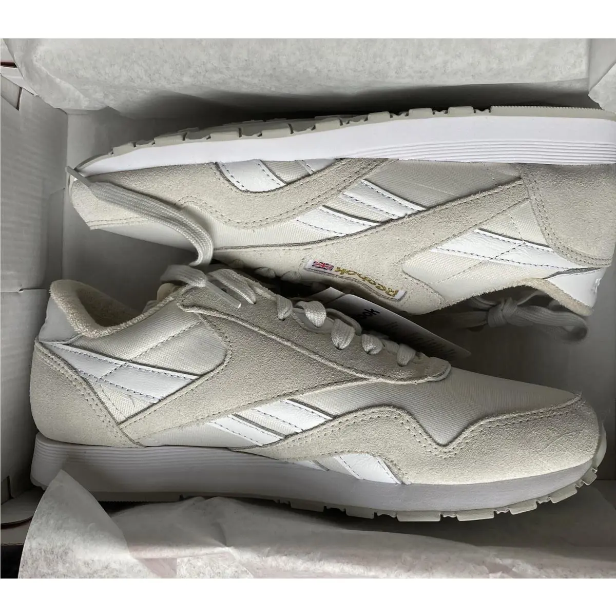 Reebok shoes - Reebok Classic Nylon - Classic Nylon - White 4