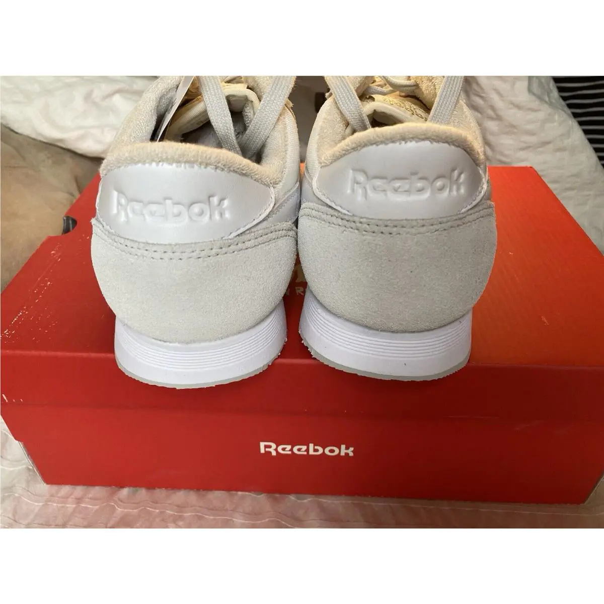Reebok shoes - Reebok Classic Nylon - Classic Nylon - White 8