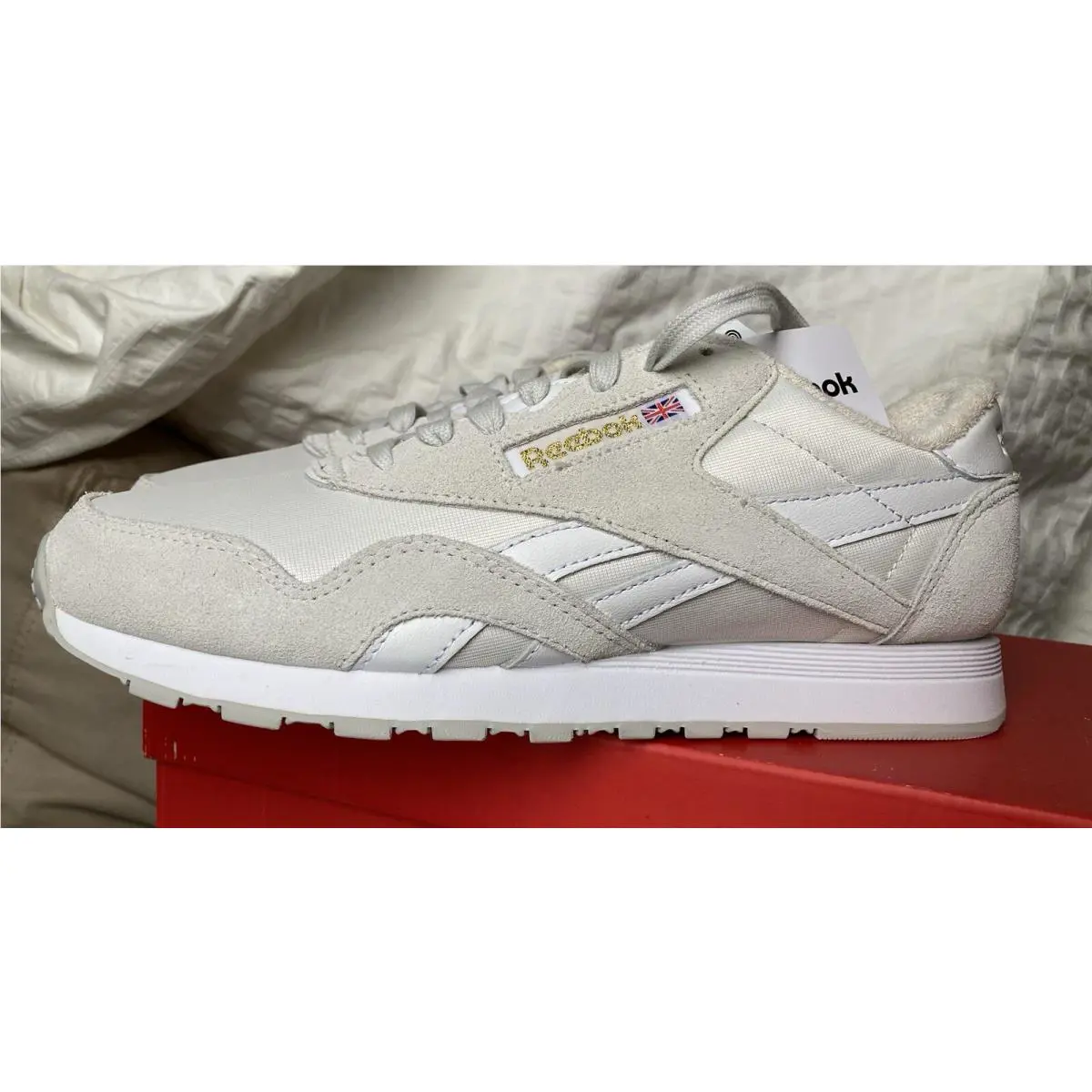 Reebok shoes - Reebok Classic Nylon - Classic Nylon - White 5