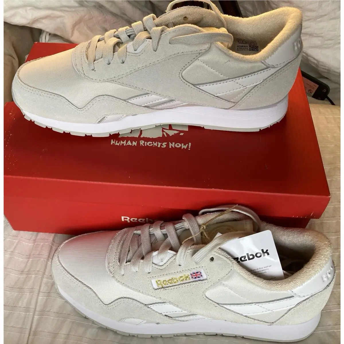 Reebok shoes - Reebok Classic Nylon - Classic Nylon - White 6