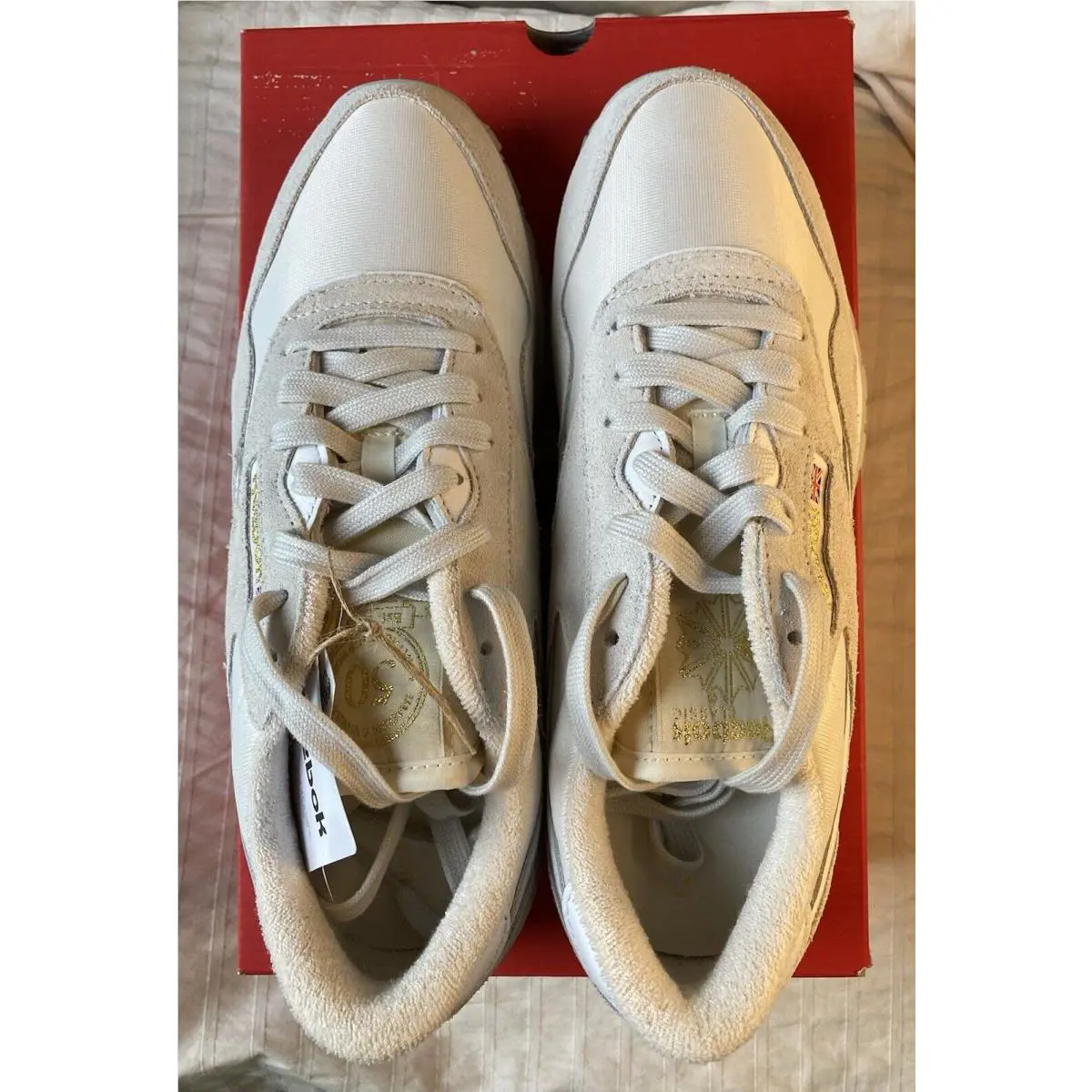 Reebok shoes - Reebok Classic Nylon - Classic Nylon - White 7