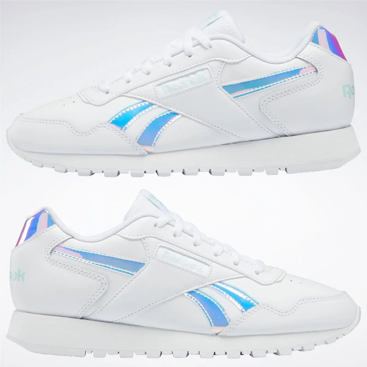 Reebok shoes - Ftwwht/Mist/Ftwwht 8