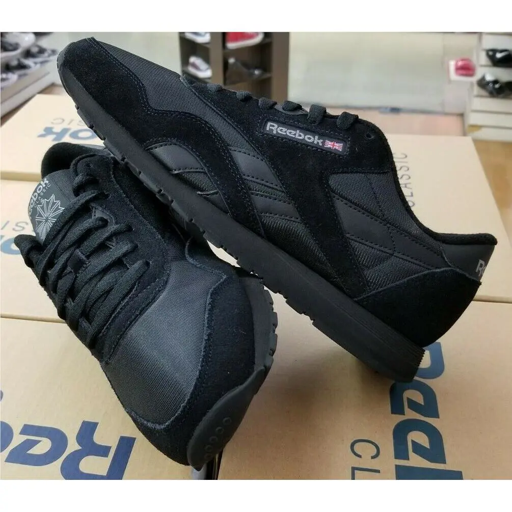 Reebok shoes - Reebok Classic Nylon - Classic Nylon - Black 0