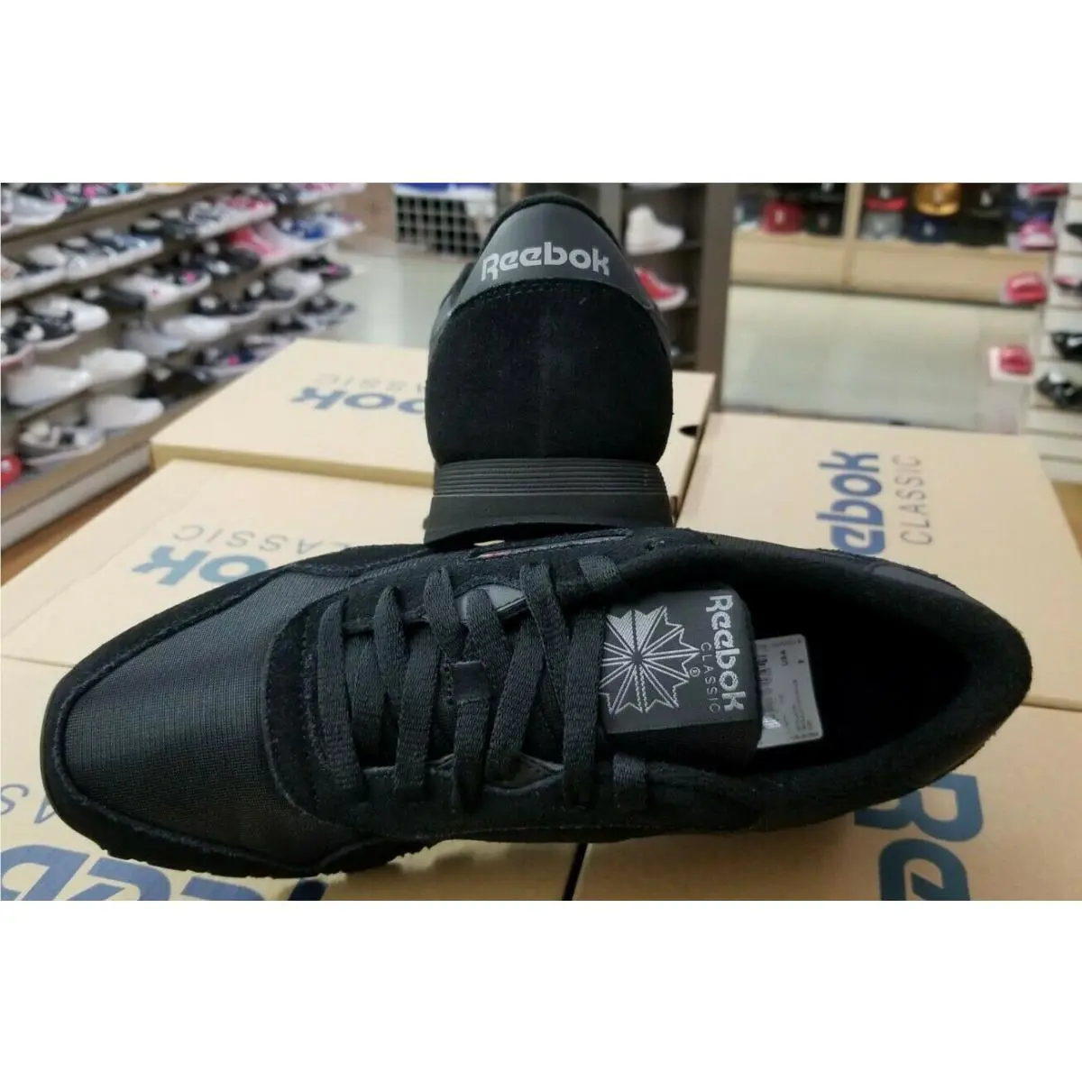 Reebok shoes - Reebok Classic Nylon - Classic Nylon - Black 2