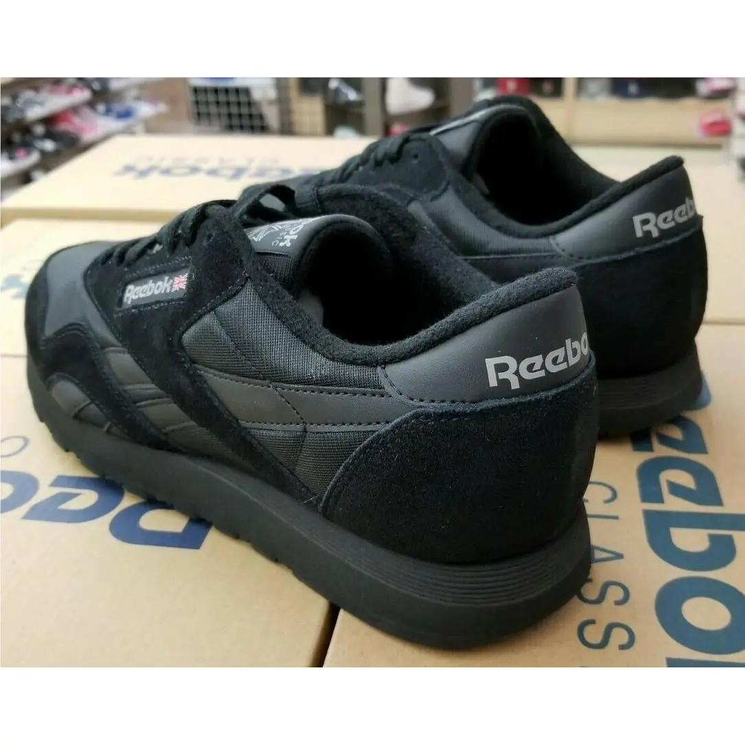 Reebok shoes - Reebok Classic Nylon - Classic Nylon - Black 3