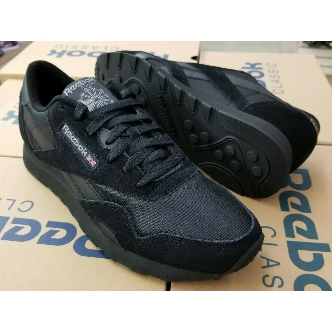Reebok shoes - Reebok Classic Nylon - Classic Nylon - Black 4