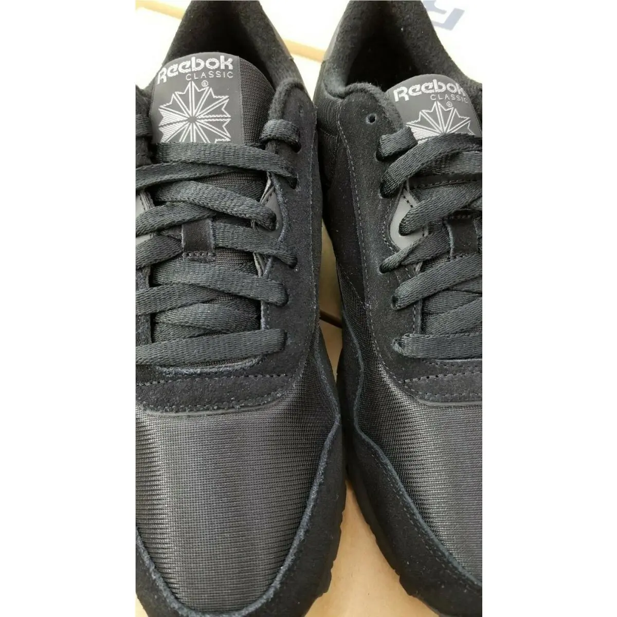Reebok shoes - Reebok Classic Nylon - Classic Nylon - Black 12