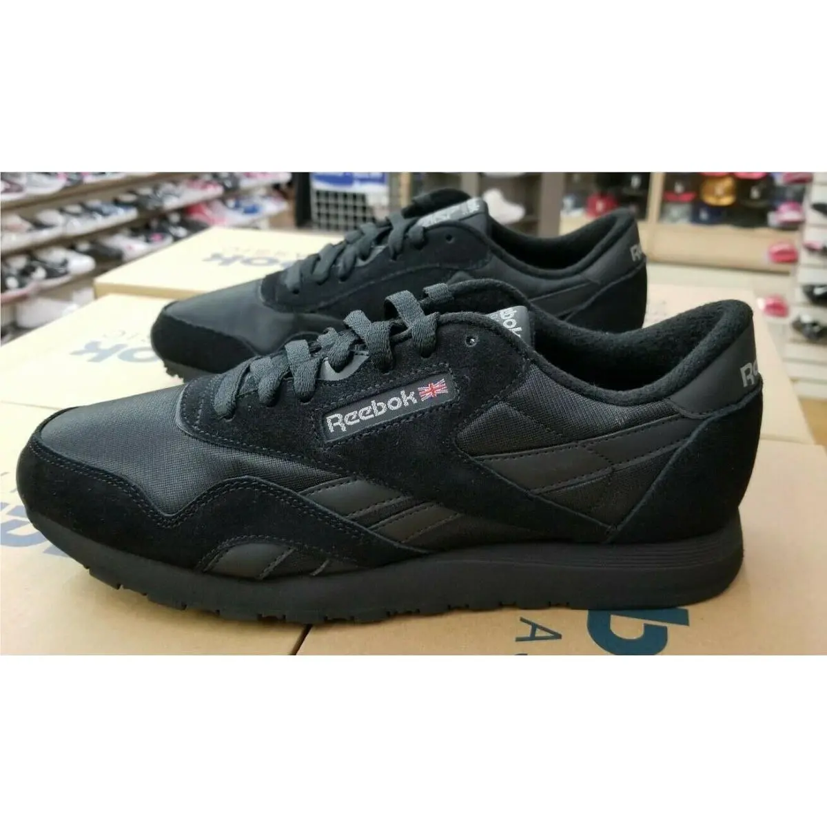 Reebok shoes - Reebok Classic Nylon - Classic Nylon - Black 6
