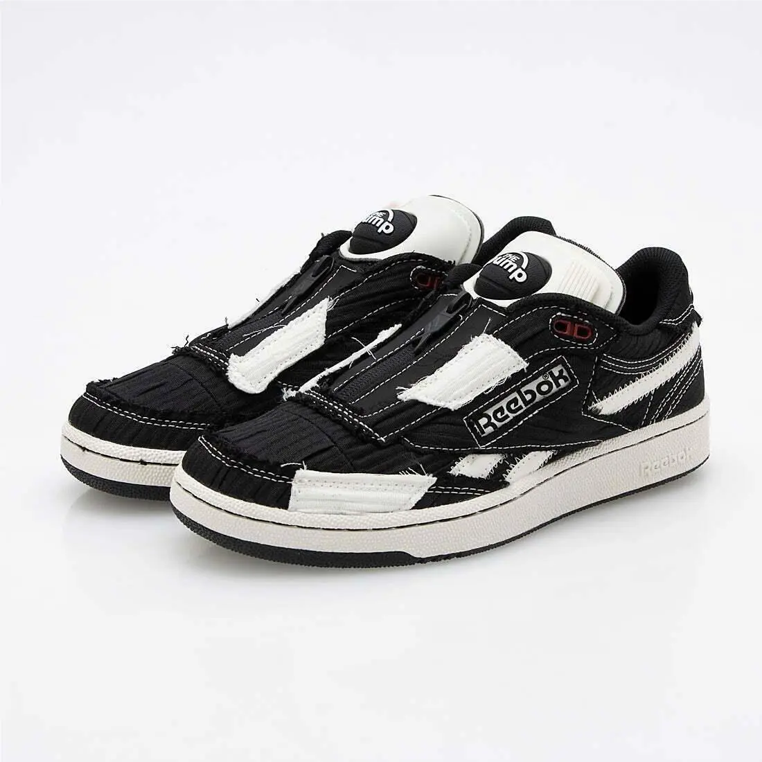 Reebok shoes - Core Black/Chalk/Flash Red 0