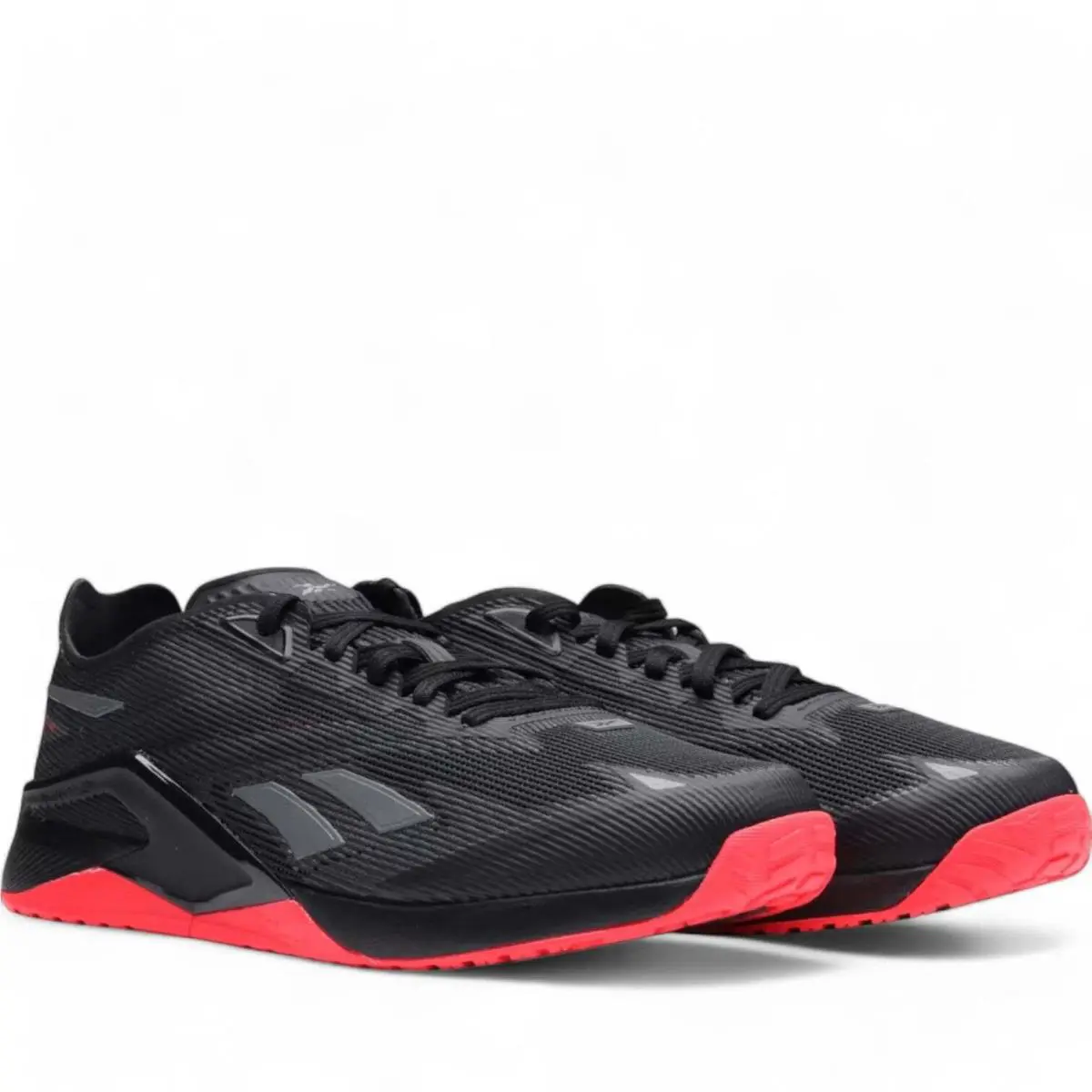 Reebok shoes - Pure Gray / Core Black / Neon 1