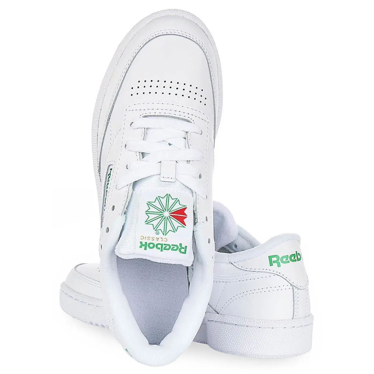 Reebok shoes - WHITE GREY 2