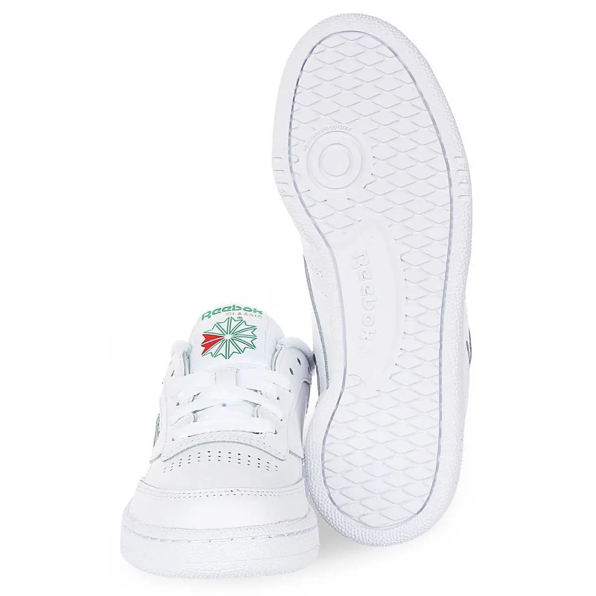 Reebok shoes - WHITE GREY 3