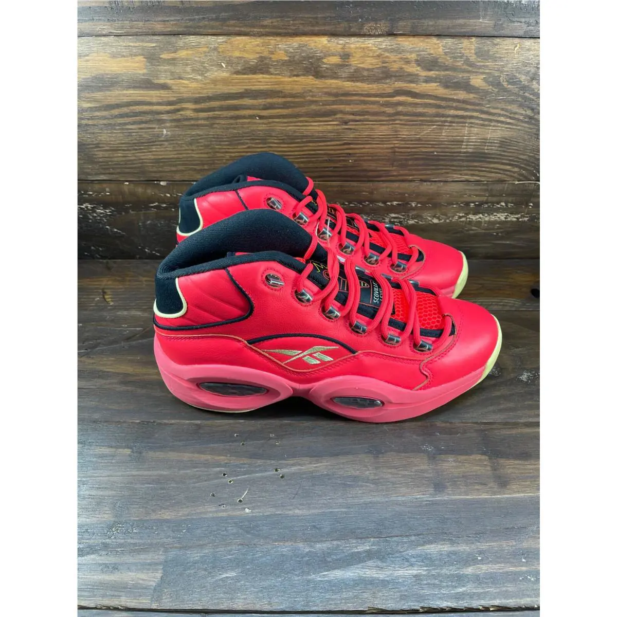 Reebok shoes - Reebok Question Mid - Question Mid - GV7093 - Red 0