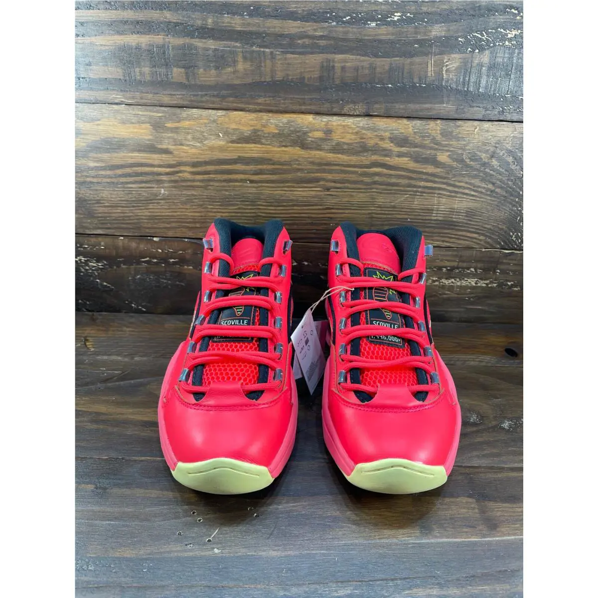 Reebok shoes - Reebok Question Mid - Question Mid - GV7093 - Red 2