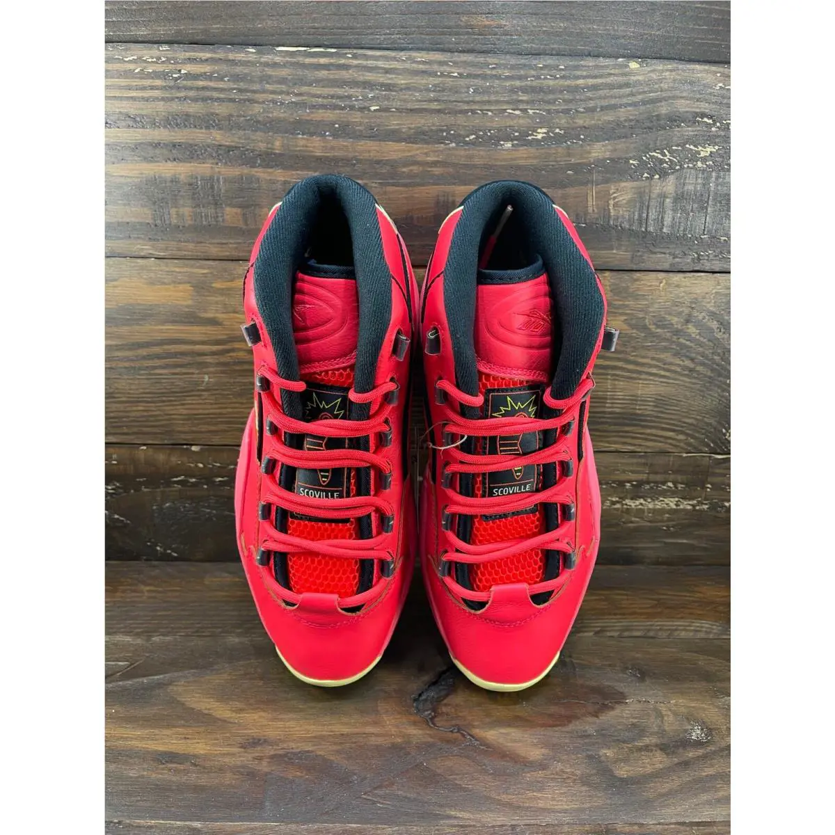 Reebok shoes - Reebok Question Mid - Question Mid - GV7093 - Red 3