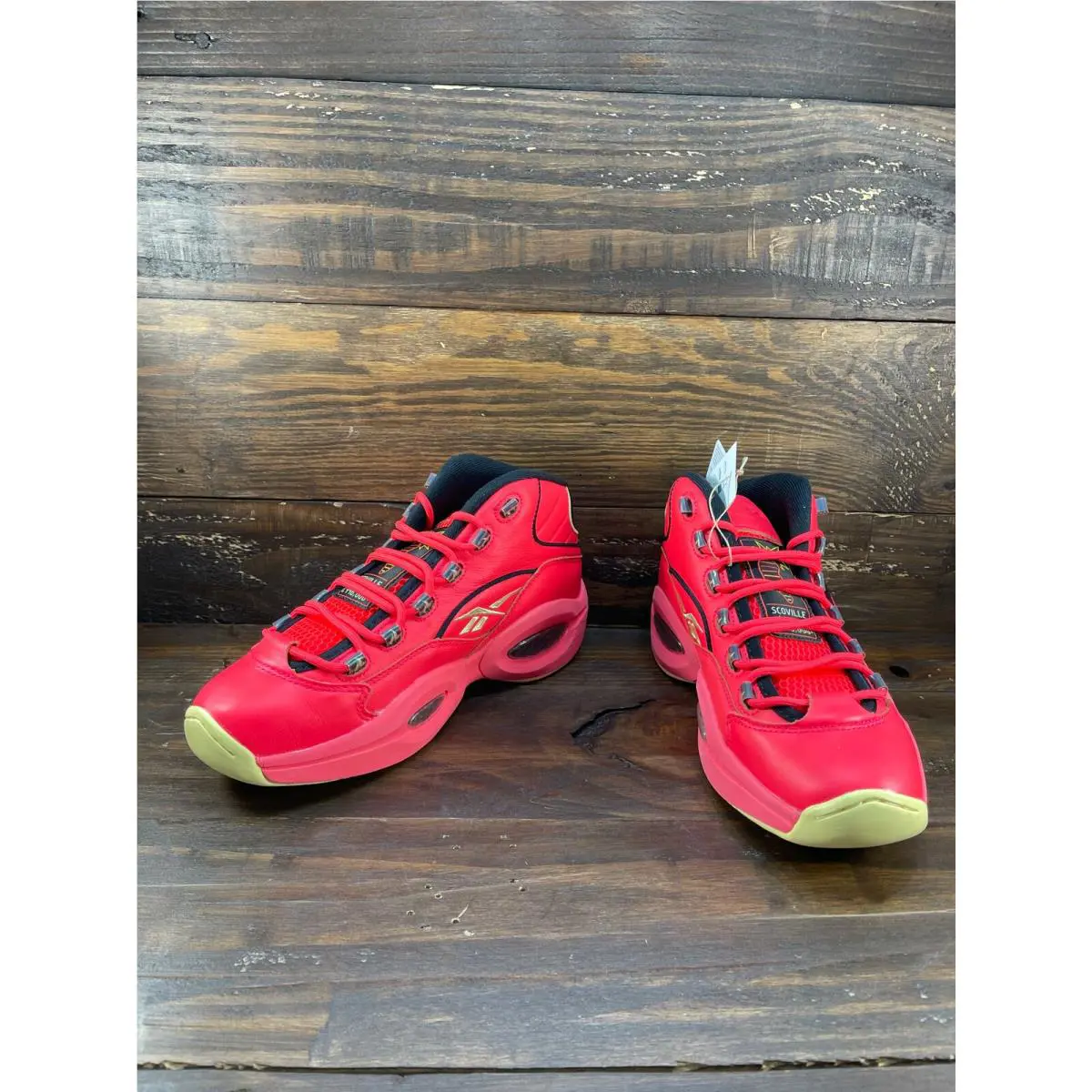Reebok shoes - Reebok Question Mid - Question Mid - GV7093 - Red 5