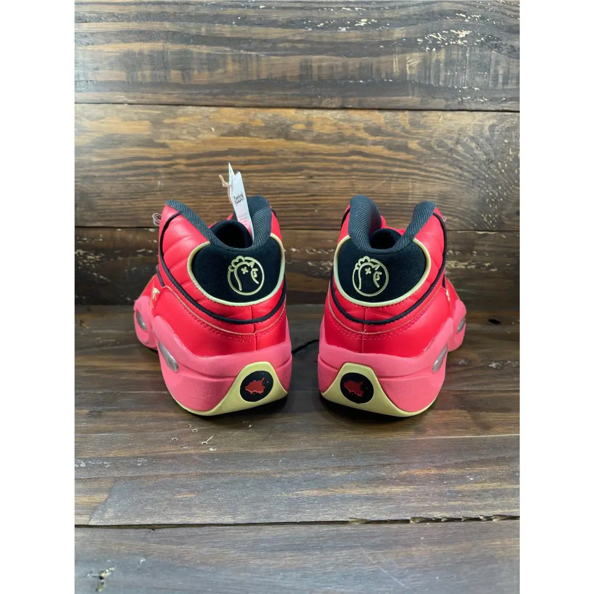 Reebok shoes - Reebok Question Mid - Question Mid - GV7093 - Red 6