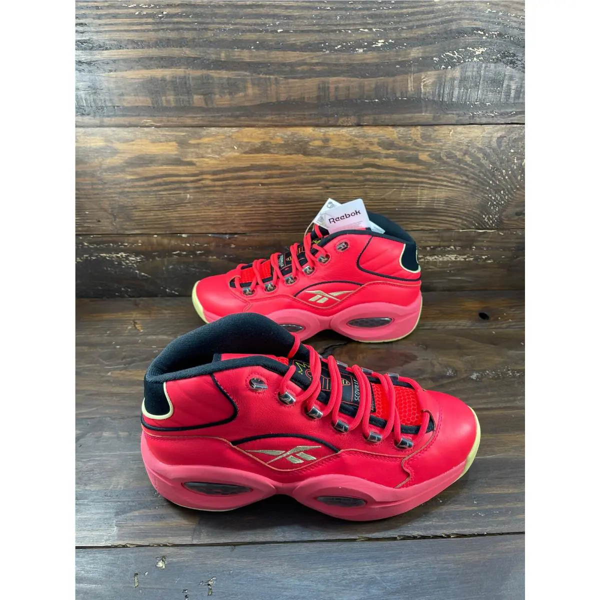 Reebok shoes - Reebok Question Mid - Question Mid - GV7093 - Red 7