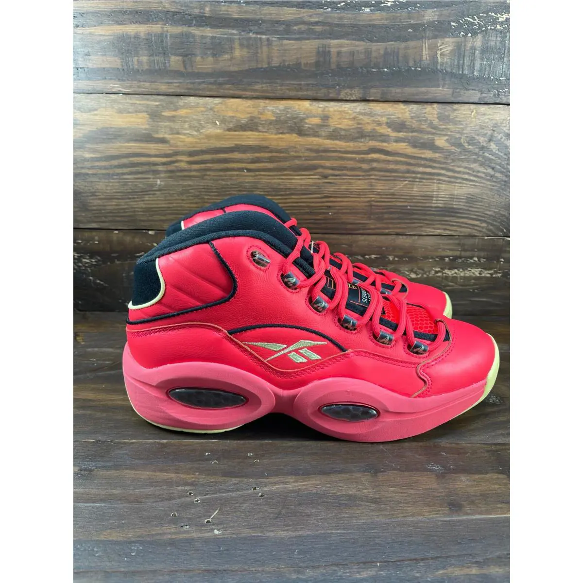 Reebok shoes - Reebok Question Mid - Question Mid - GV7093 - Red 8