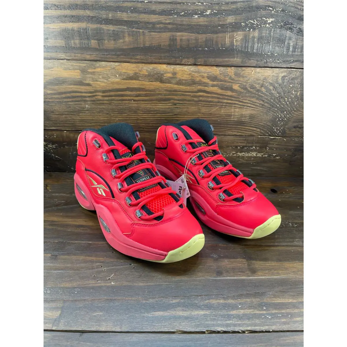 Reebok shoes - Reebok Question Mid - Question Mid - GV7093 - Red 10
