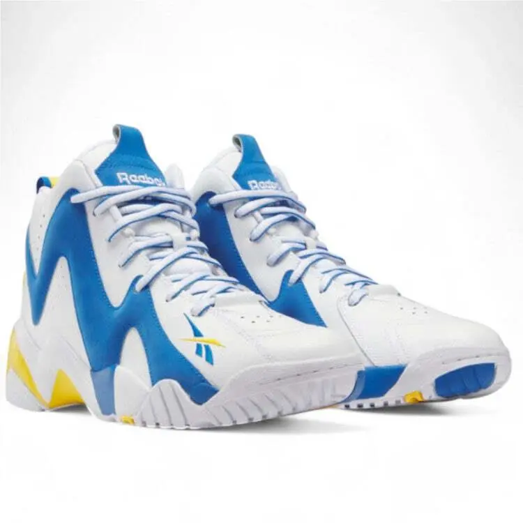 Reebok shoes - Ftwwht/Bufblu/Yelthr 4