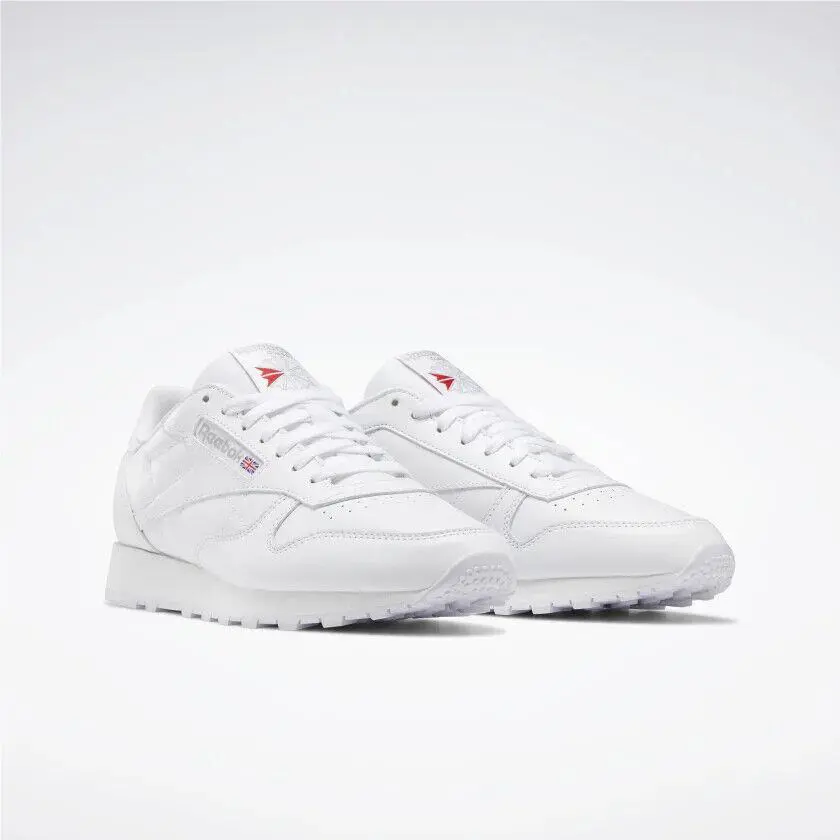 Reebok shoes Classic Leather - White/Whte 3