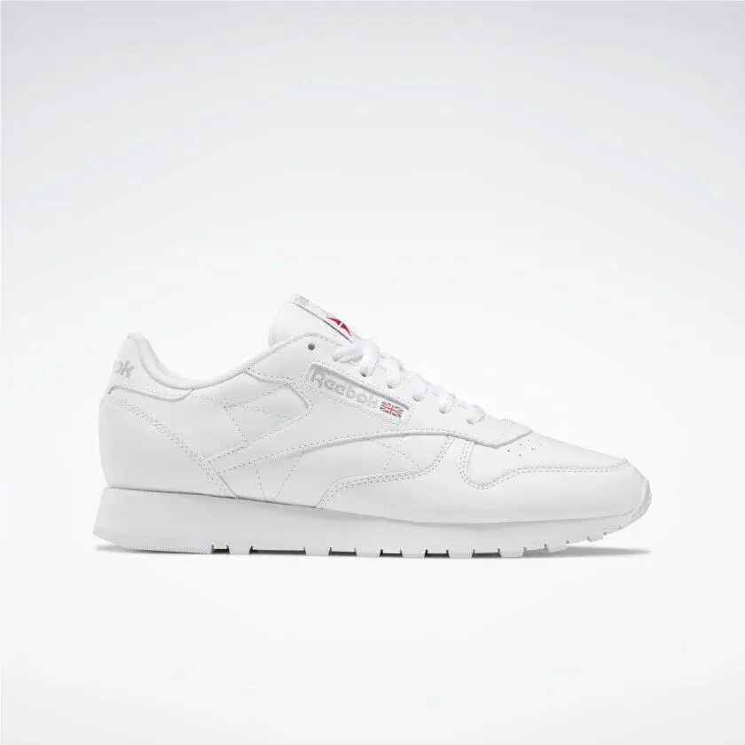 Reebok shoes Classic Leather - White/Whte 4