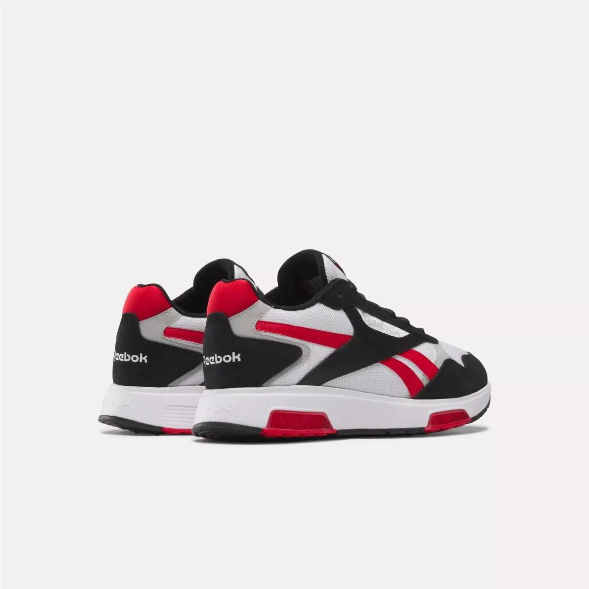Reebok shoes - White/Vectorred/Black 1