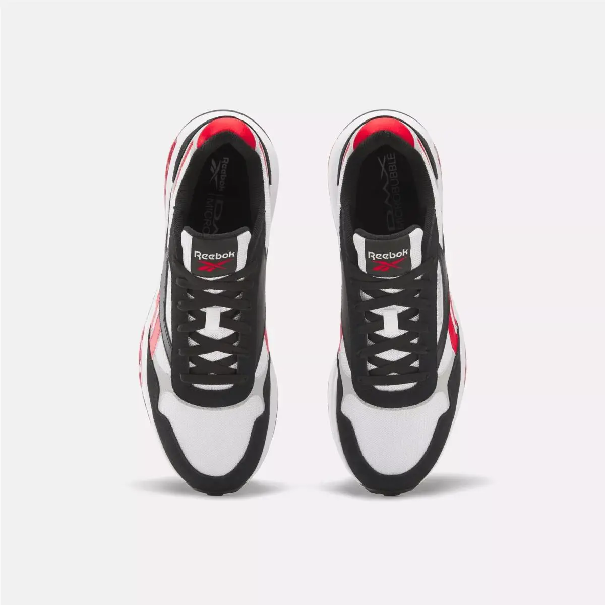 Reebok shoes - White/Vectorred/Black 3