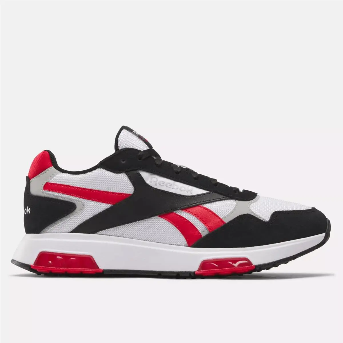 Reebok shoes - White/Vectorred/Black 4